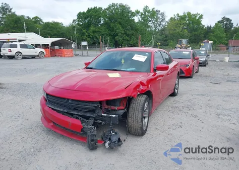 2016 Dodge Charger Sxt from USA, damaged, VIN 2C3CDXHG6GH204727